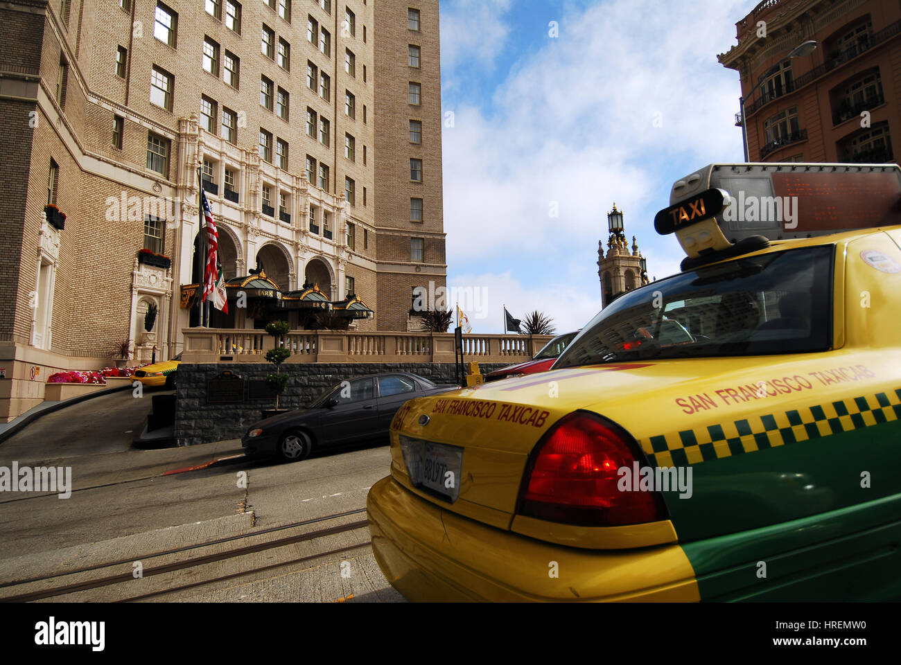 A Tram In San Francisco USA Stock Photo Alamy a-tram-in-san-francisco-usa-stock-photo-alamy