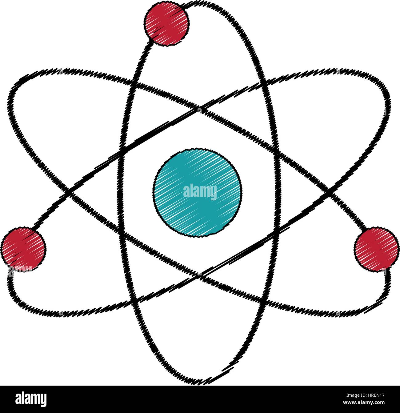 atom icon image Stock Vector Image & Art - Alamy
