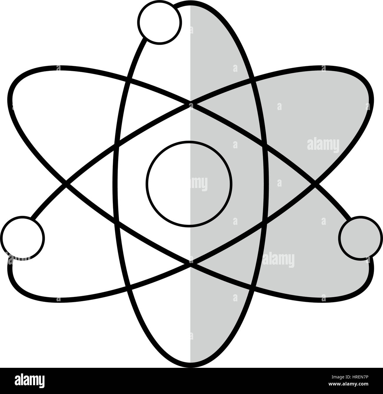 atom icon image Stock Vector Image & Art - Alamy
