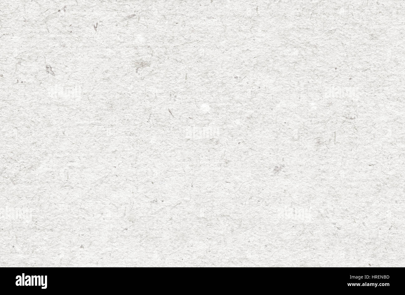 Gray recycled horizontal note paper texture, light background Stock Photo
