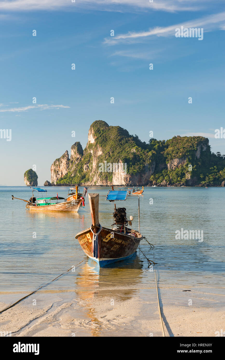 Phi Phi island, Krabi, Thailand Stock Photo Alamy