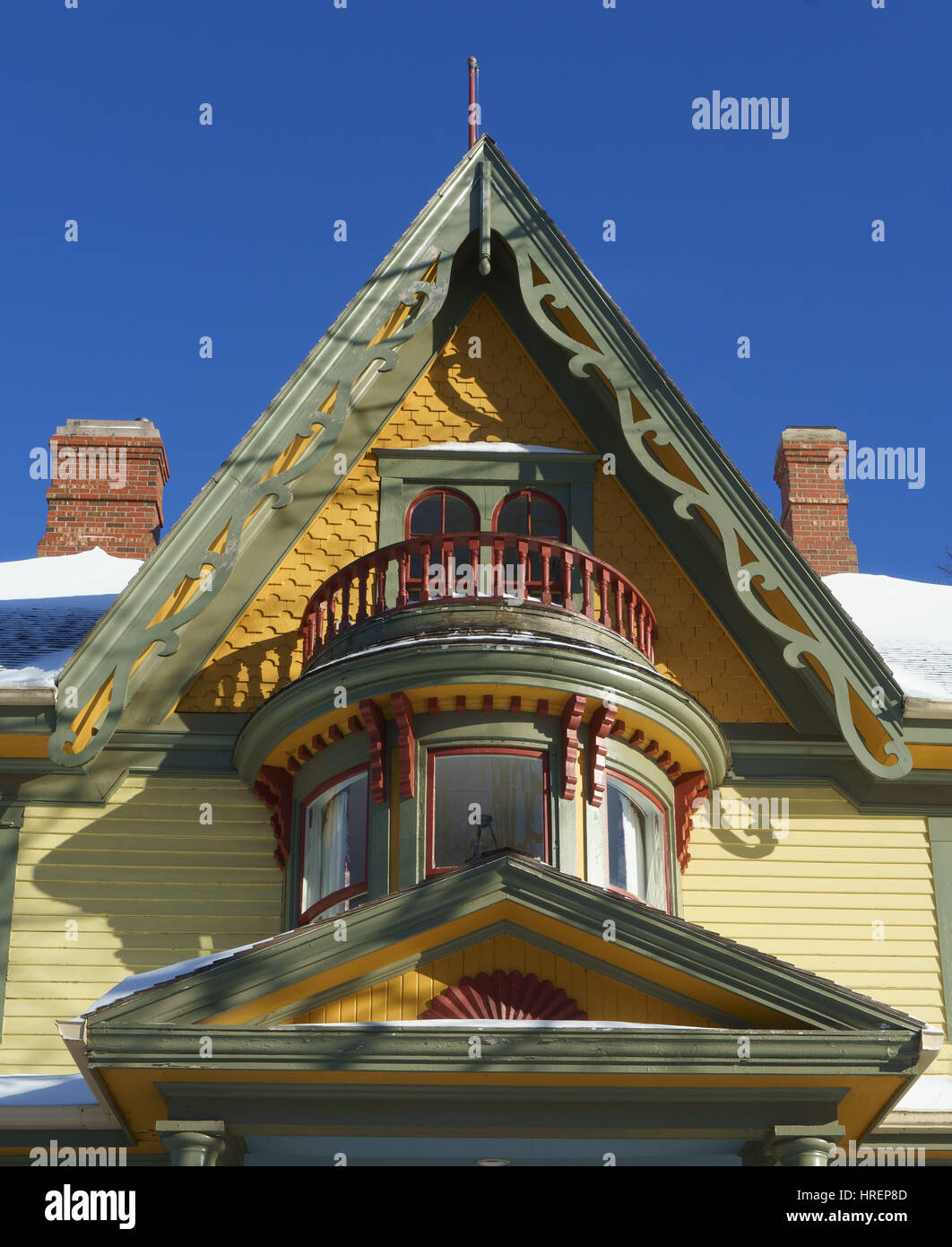 Gingerbread trim hires stock photography and images Alamy