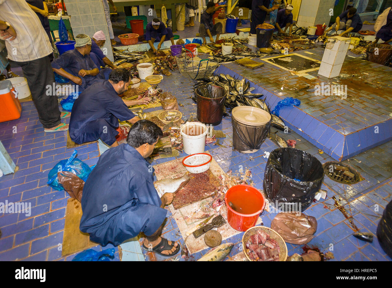 Fujairah united arab emirates fish hires stock photography and images