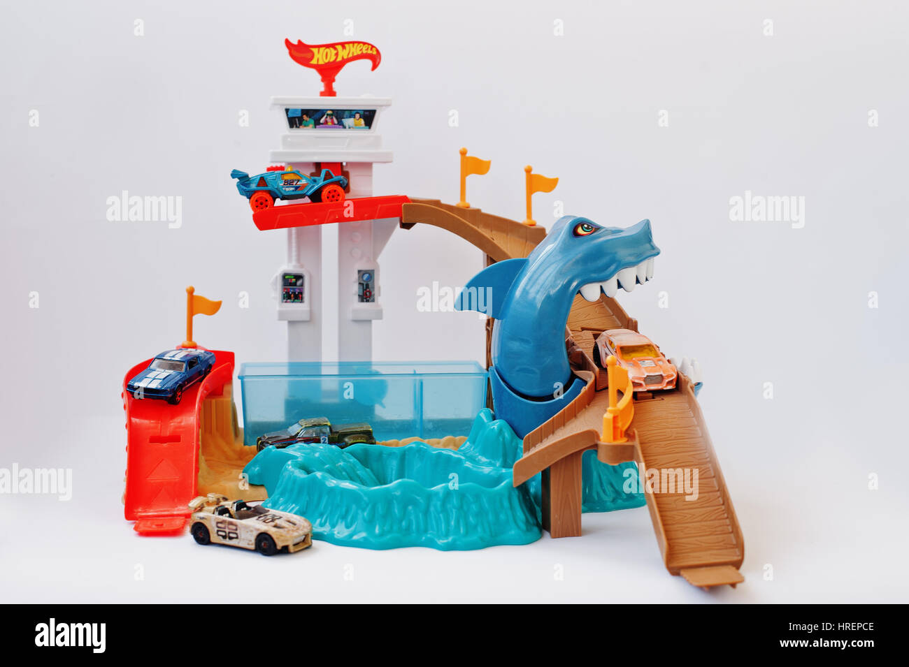 Hot wheels track hi-res stock photography and images - Alamy