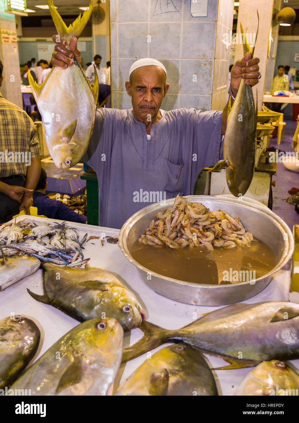 FUJAIRAH, UNITED ARAB EMIRATES Fish Market Stock Photo Alamy