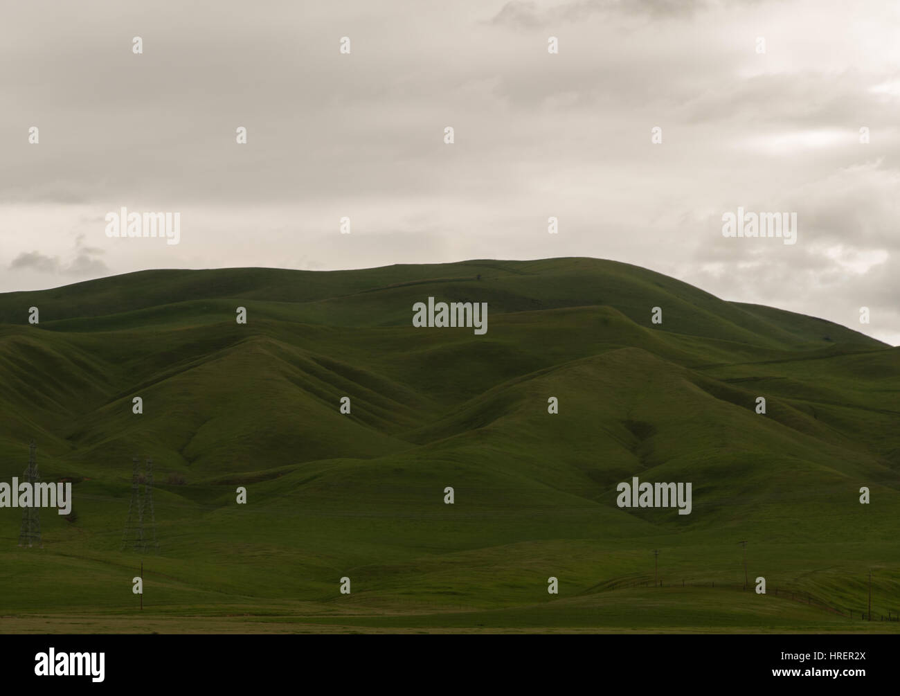 San Joaquin Valley in springtime Stock Photo - Alamy