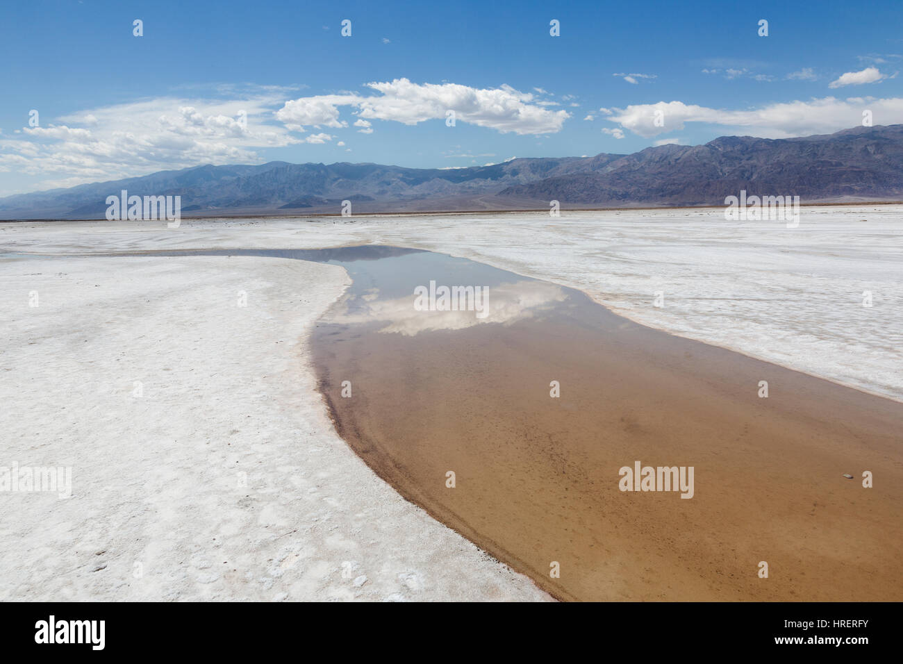 Salt field death valley hi-res stock photography and images - Alamy