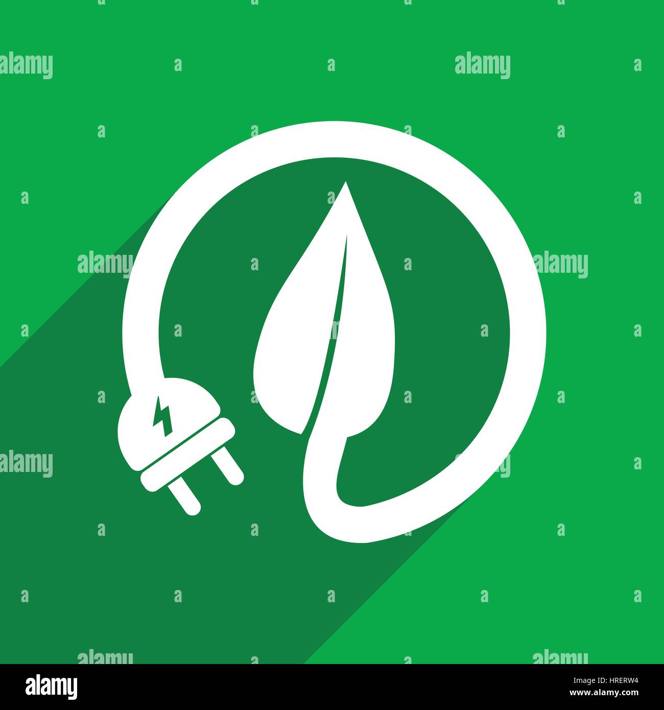 Plug leaf Stock Vector Images - Alamy