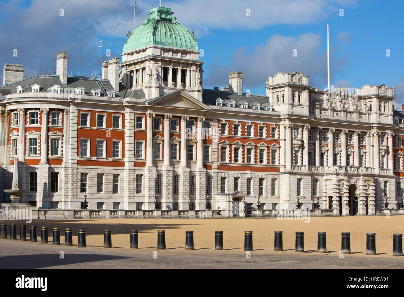 The Admiralty building in London Stock Photo