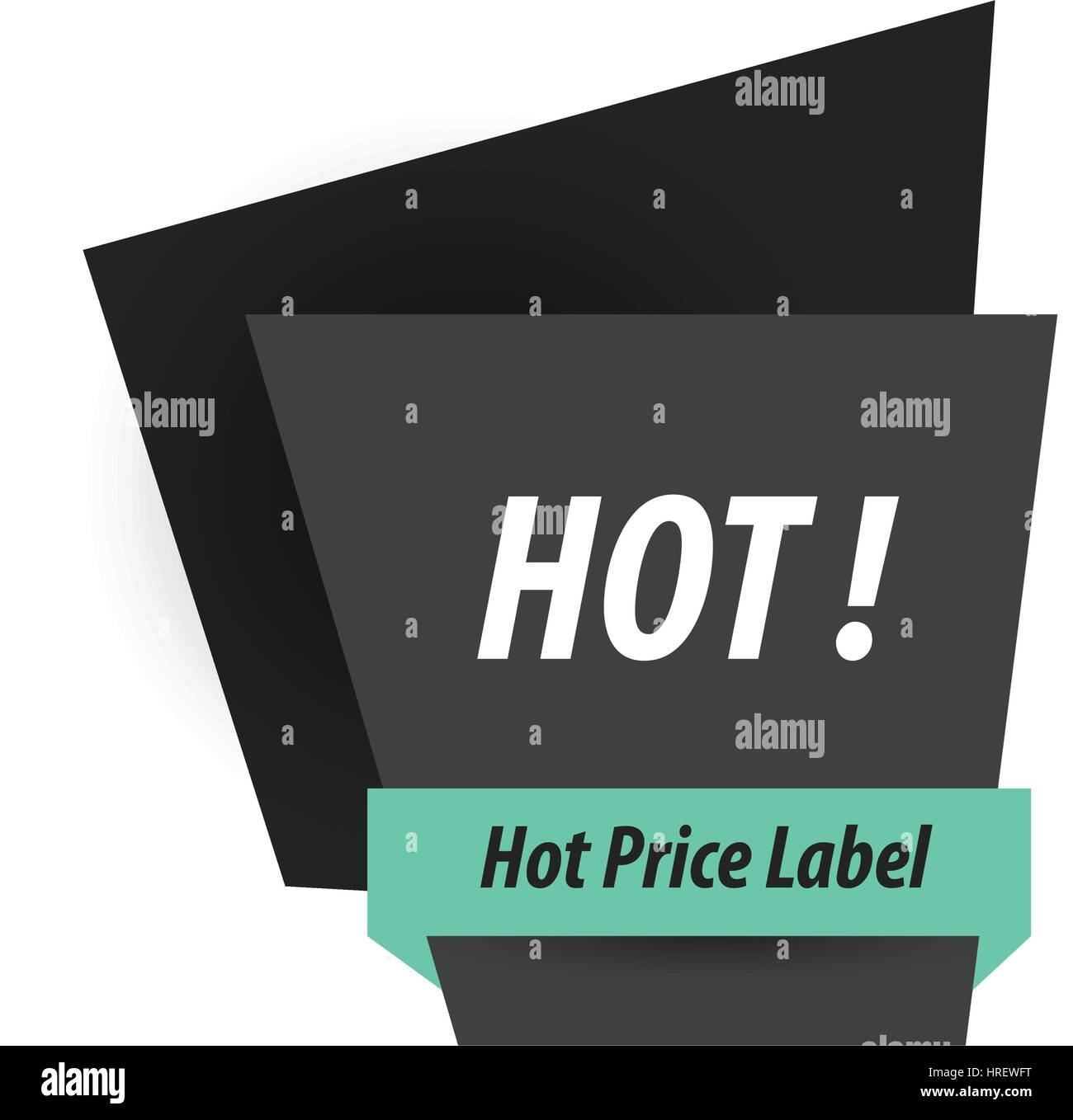 Sample Hot Label Label Hot Price Label black, Green Stock Vector Image & Art - Alamy