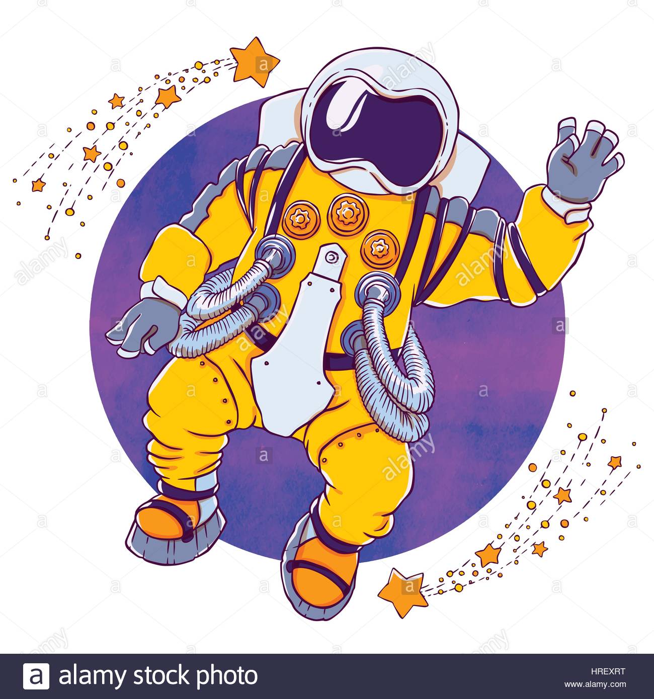 Cartoon Astronaut Face Stock Photos & Cartoon Astronaut Face Stock ...
