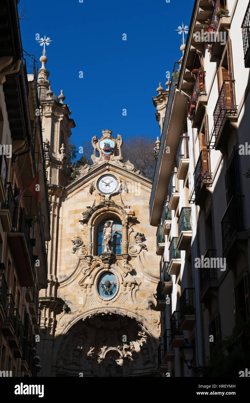 San sebastian basilica nuestra hi-res stock photography and images - Alamy