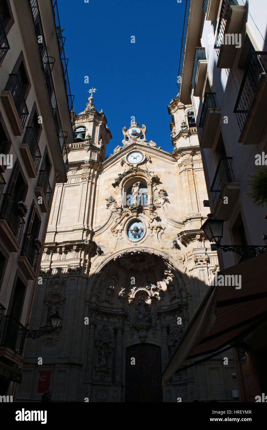 San sebastian basilica nuestra hi-res stock photography and images - Alamy