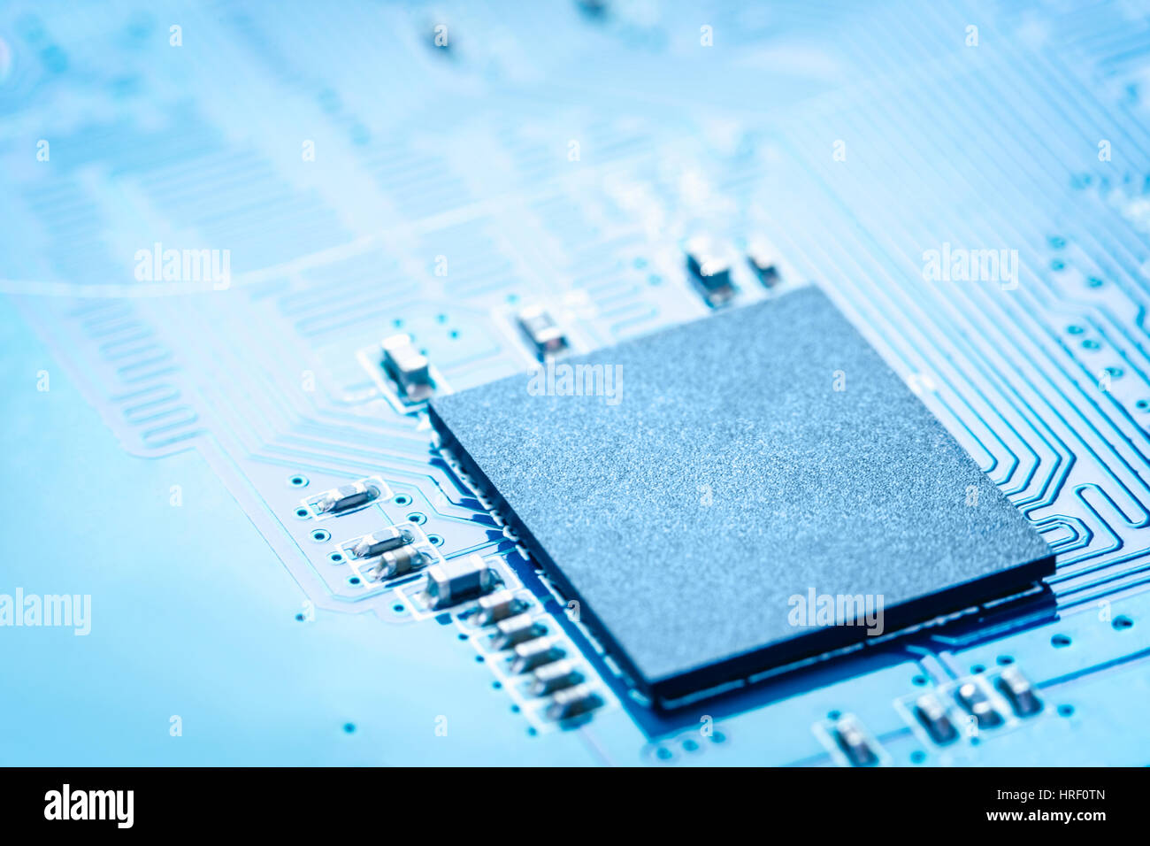 Close up of electronic circuit board Stock Photo - Alamy
