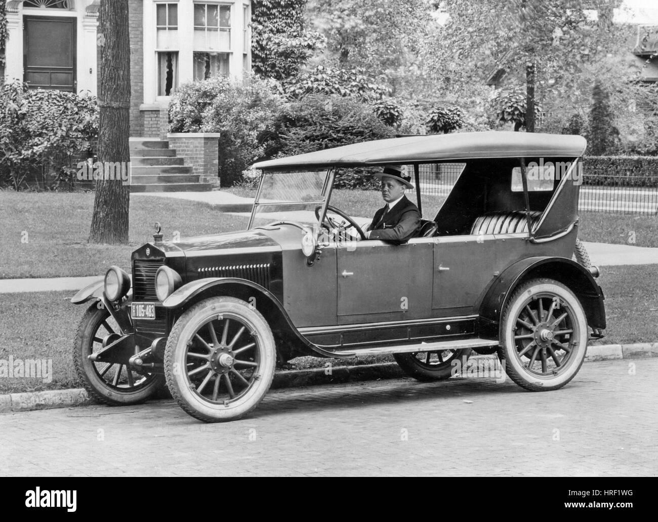 1922 Essex Four tourer Stock Photo