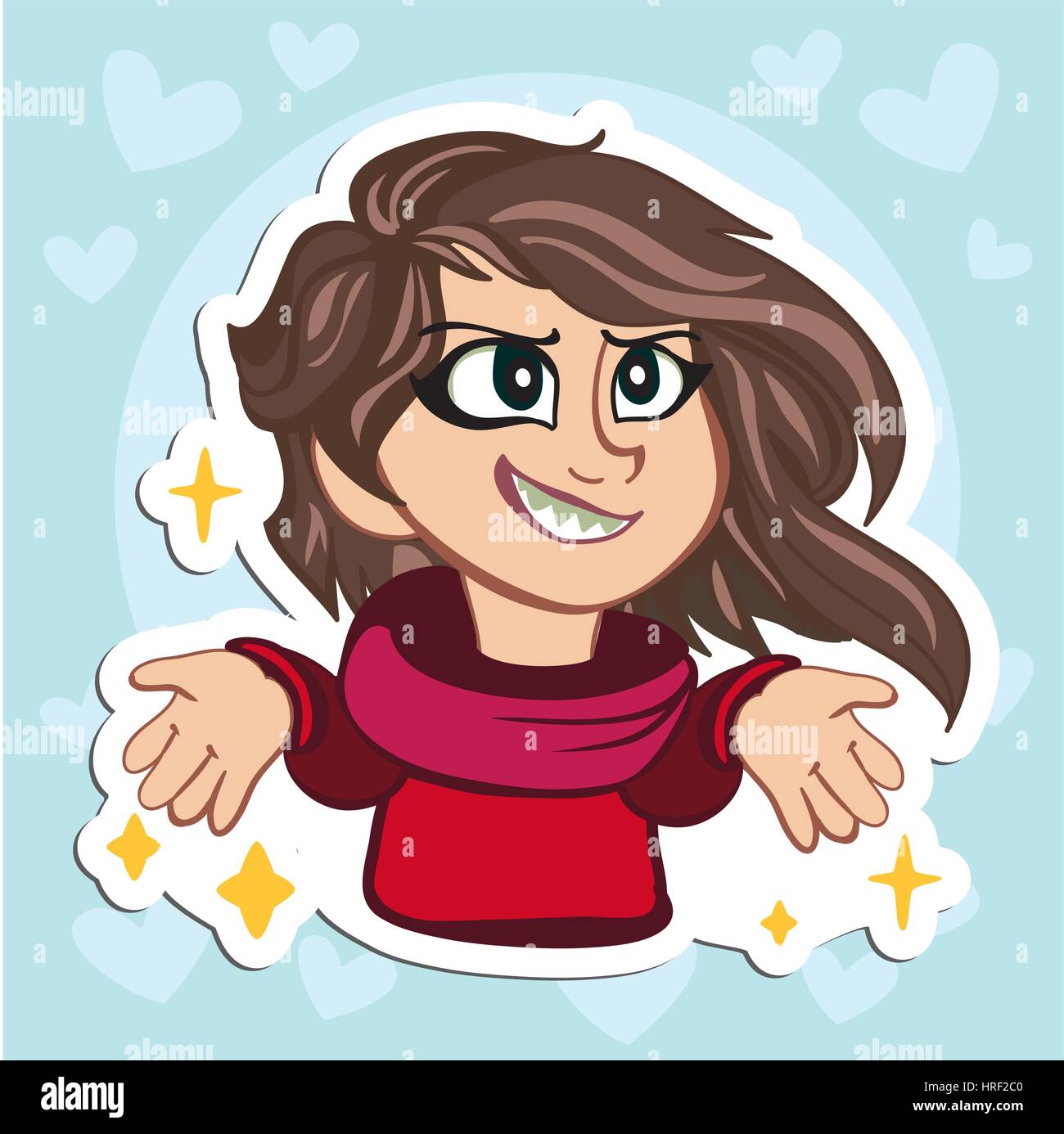 cute girl Graphics. girl vector. girl pattern. girl graphic. girl