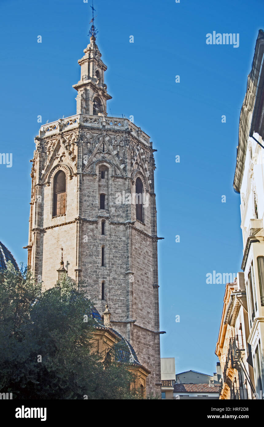 Spain miguelete bell tower hi-res stock photography and images - Alamy