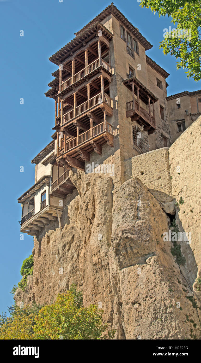 Hanging Houses, Cuenca, Spain Europe Stock Photo Alamy