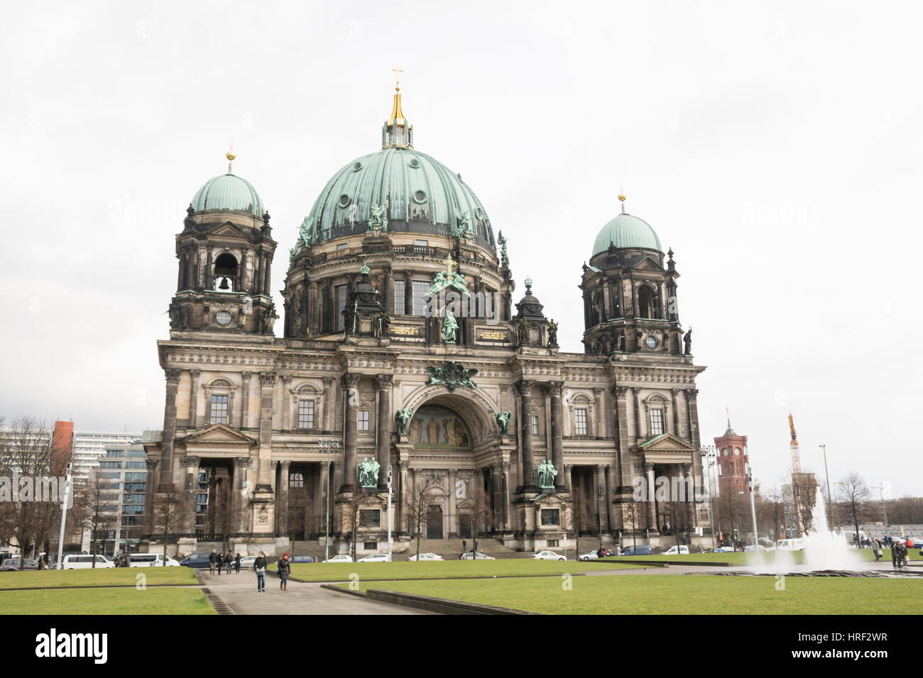 Berlin Cathedral (Berliner Dom), Berlin, Germany, Europe Stock Photo