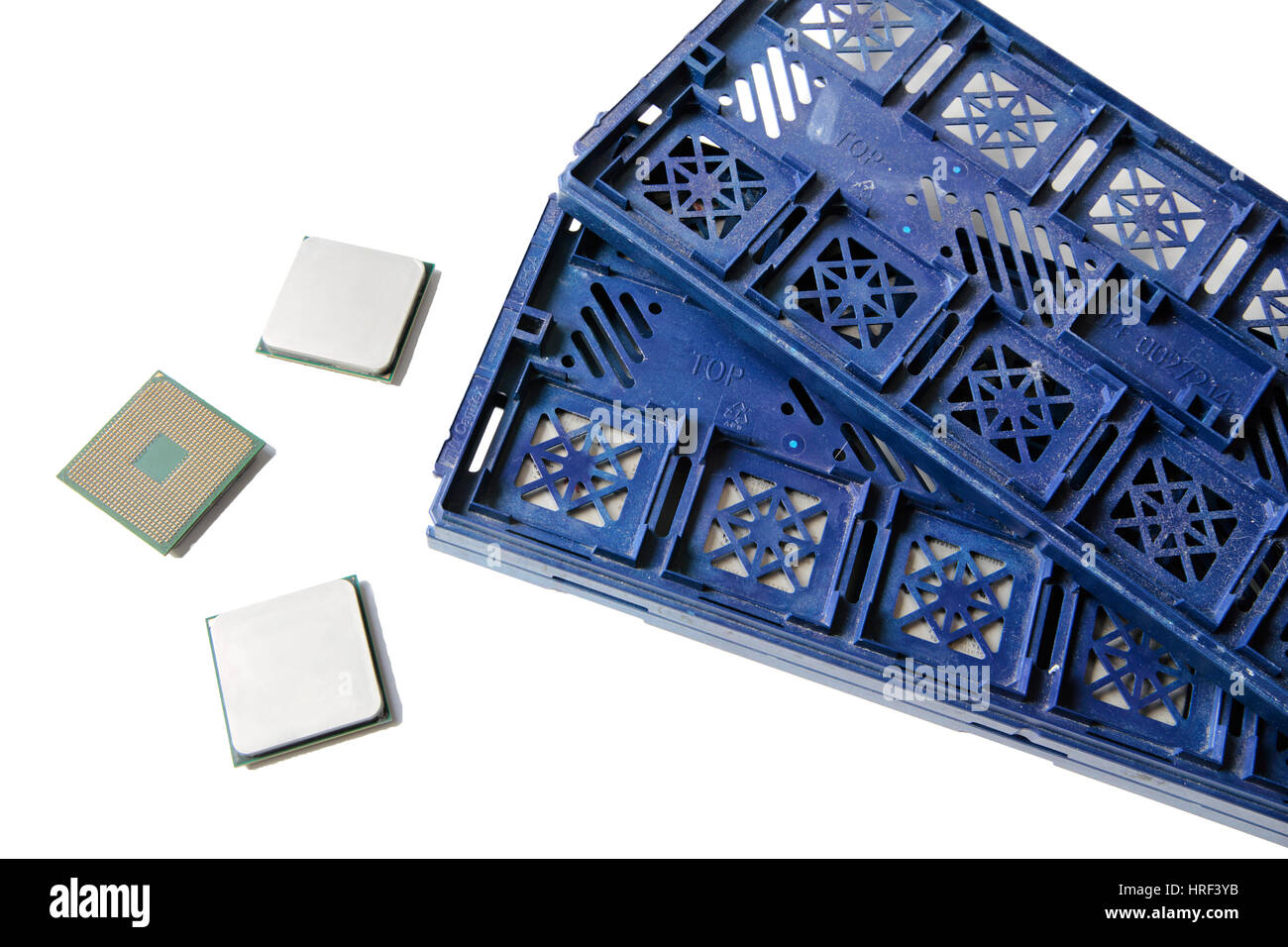 AMD CPU. AM4 Ryzen. Original packing of AMD processors Stock Photo - Alamy