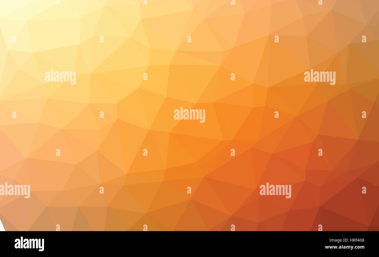 Abstract red orange colorful lowploly of many triangles background for ...