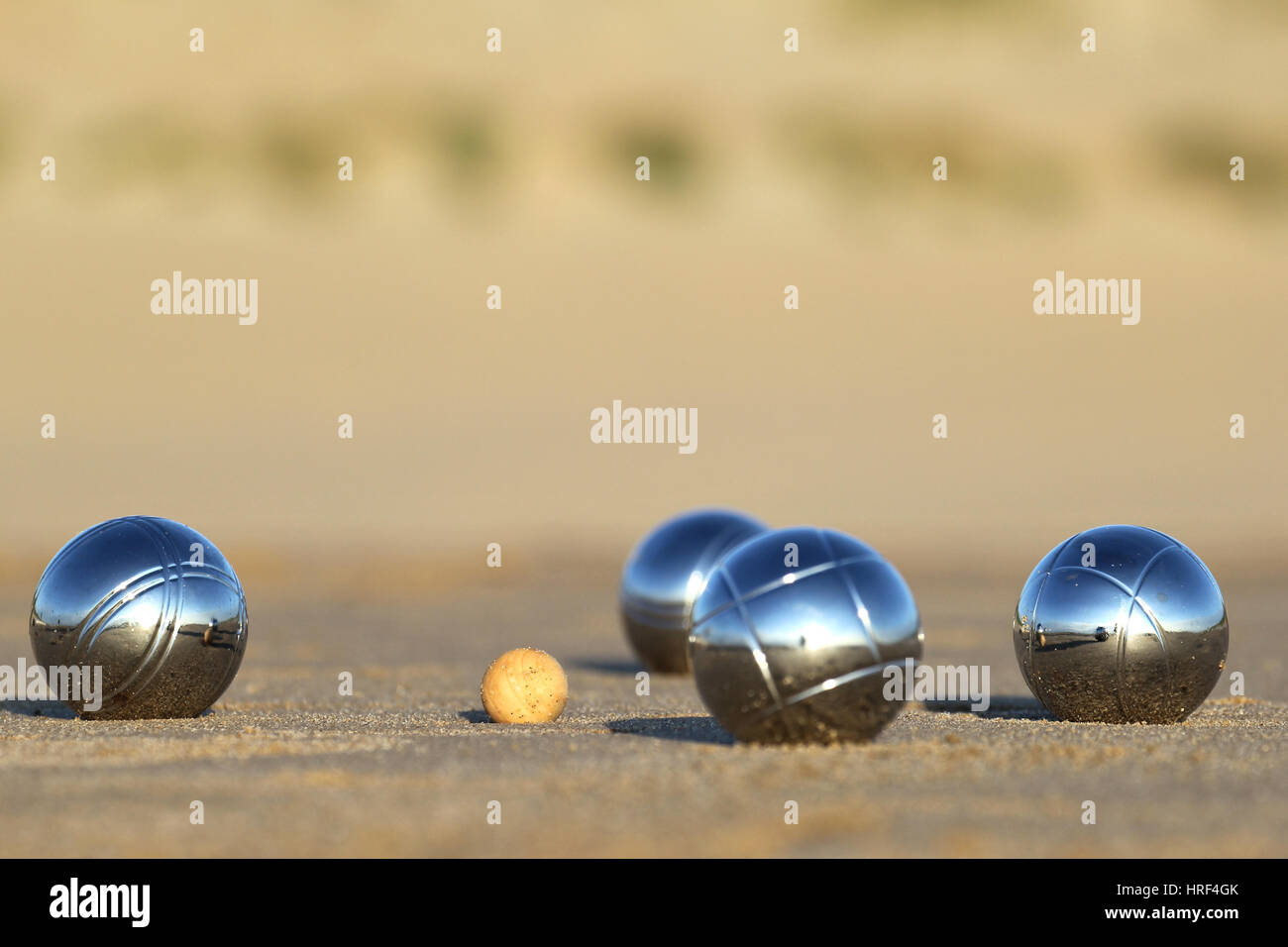 Bocce balls beach hires stock photography and images Alamy