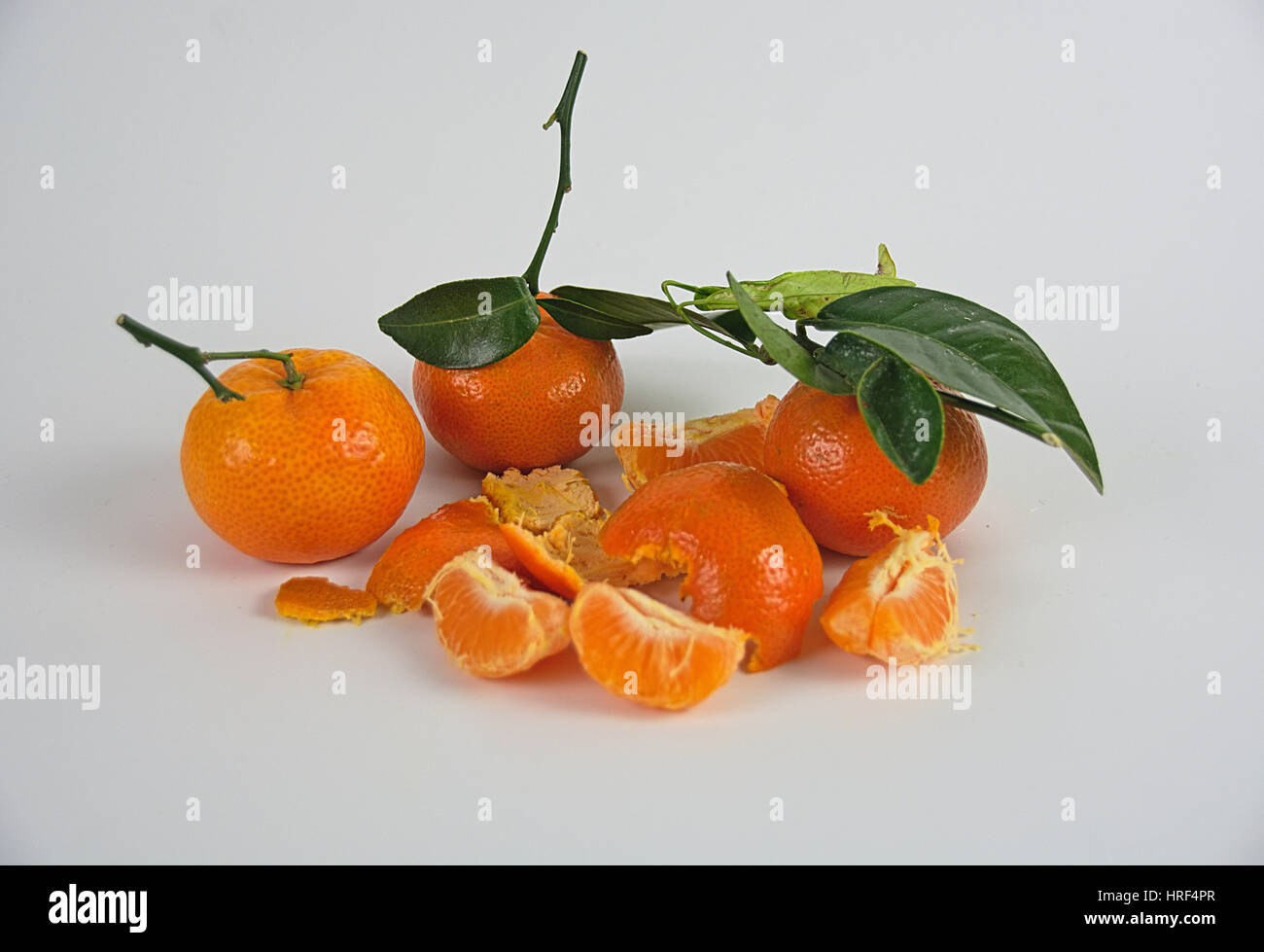 Tangerines Stock Photo