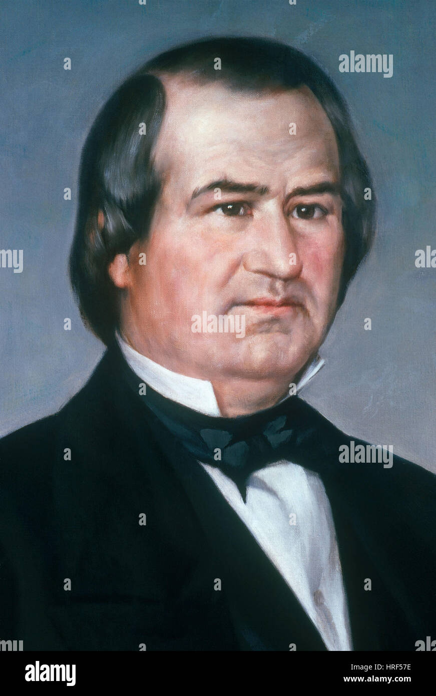 Andrew Johnson, 17th U.S. President Stock Photo Alamy
