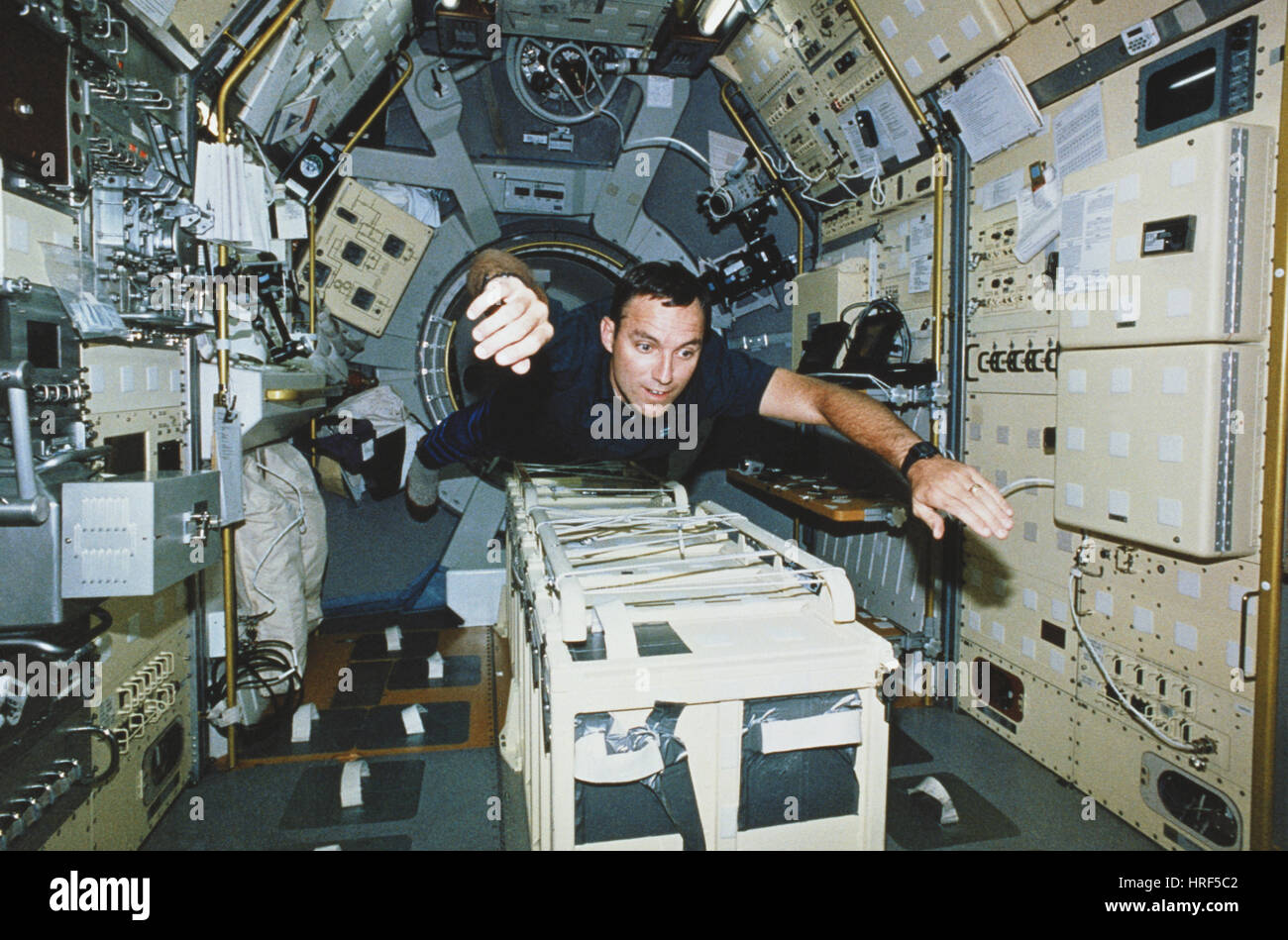 STS-65, Astronaut Walz, 1994 Stock Photo