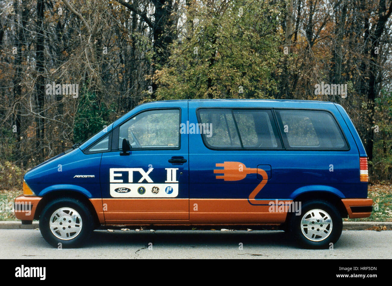 Research Vehicle Stock Photo