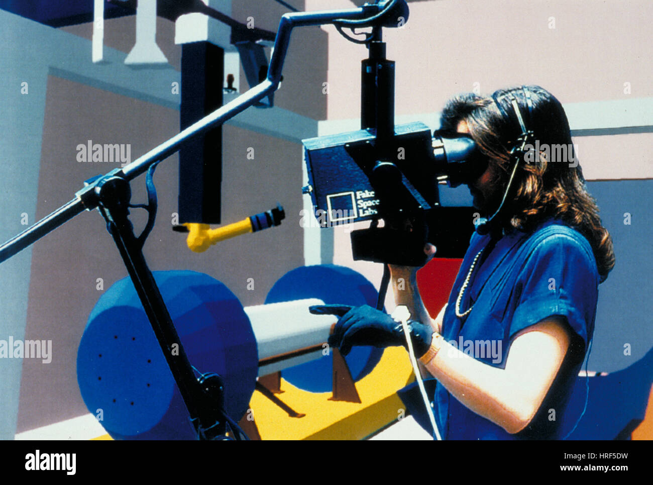 Monitoring retrievable storage facility hires stock photography and