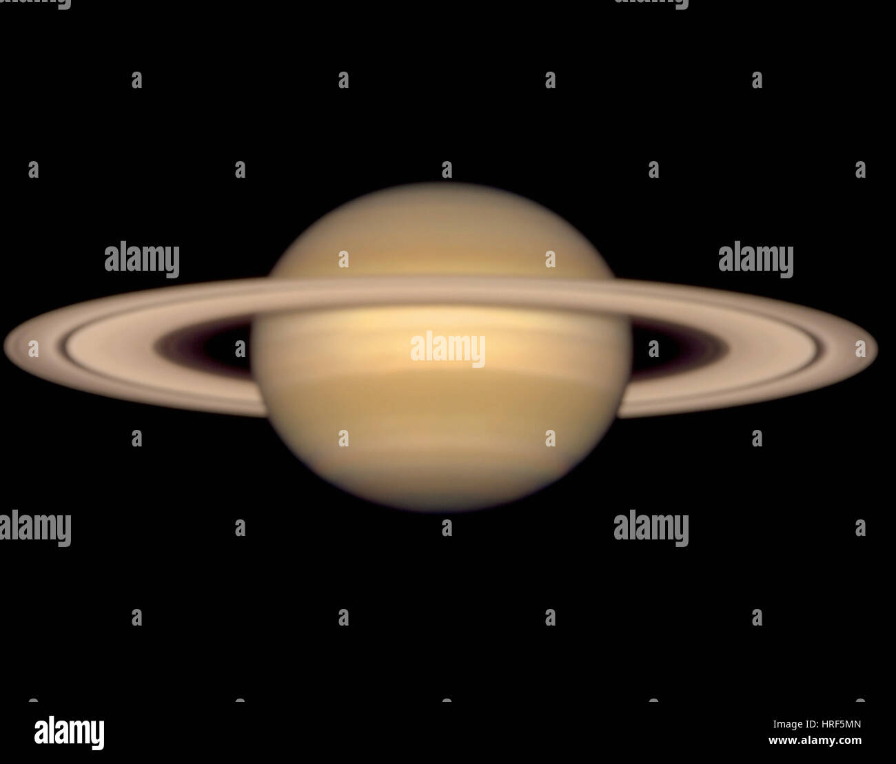 Saturn (2 of 5) Stock Photo