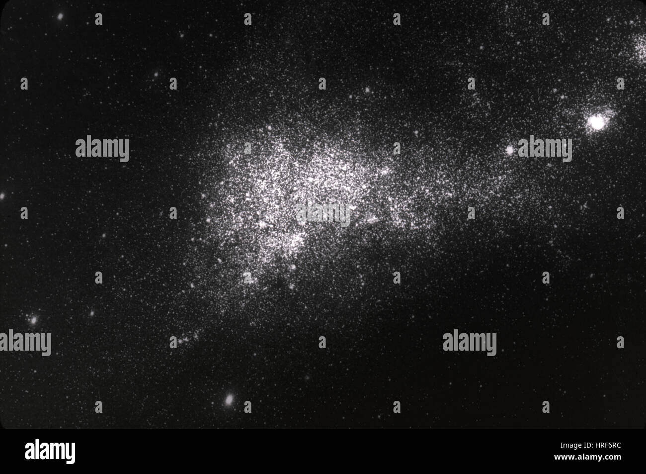 Small Magellanic Cloud Stock Photo - Alamy