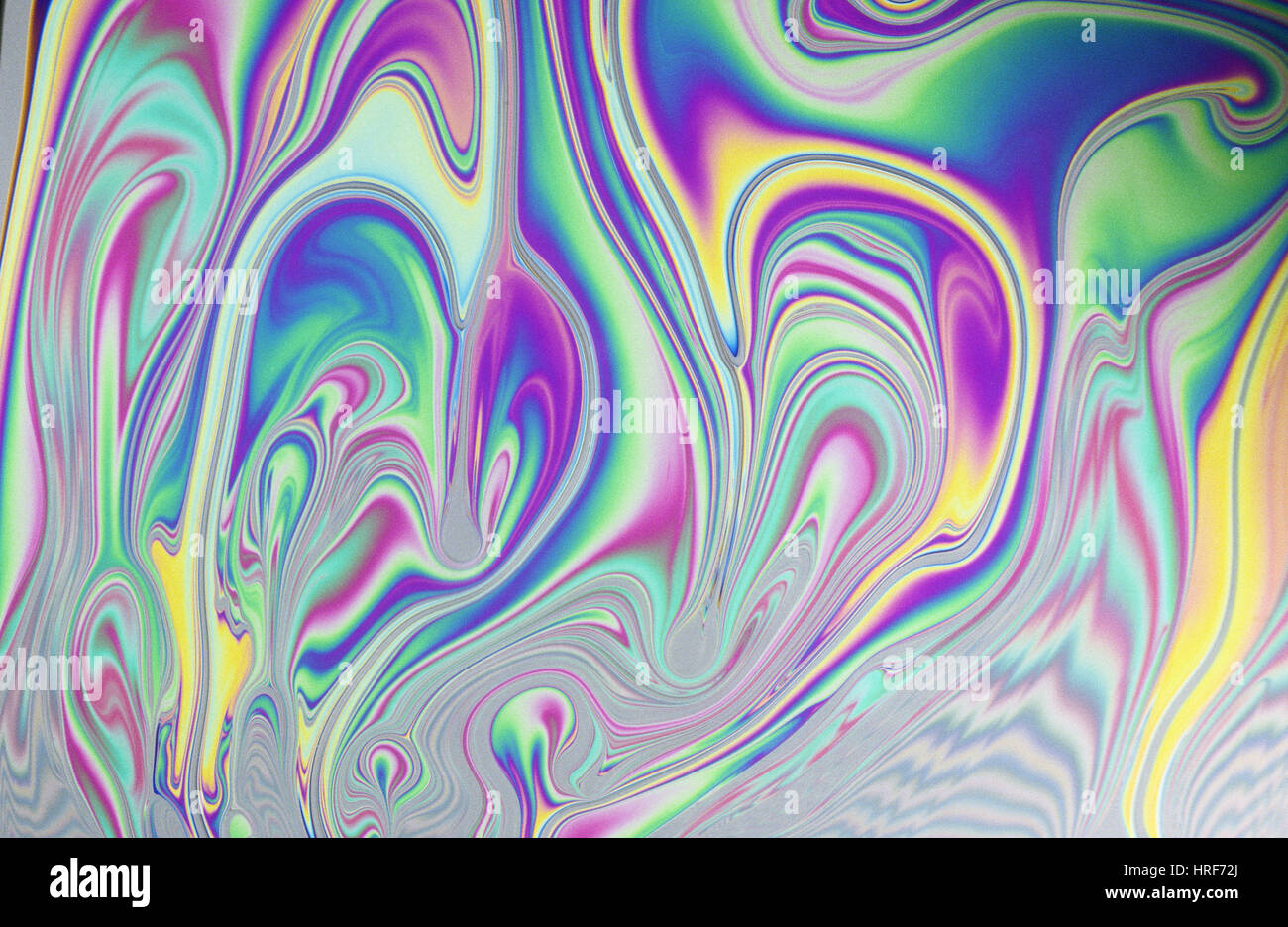 Soap Film, Dish Detergent Stock Photo Alamy
