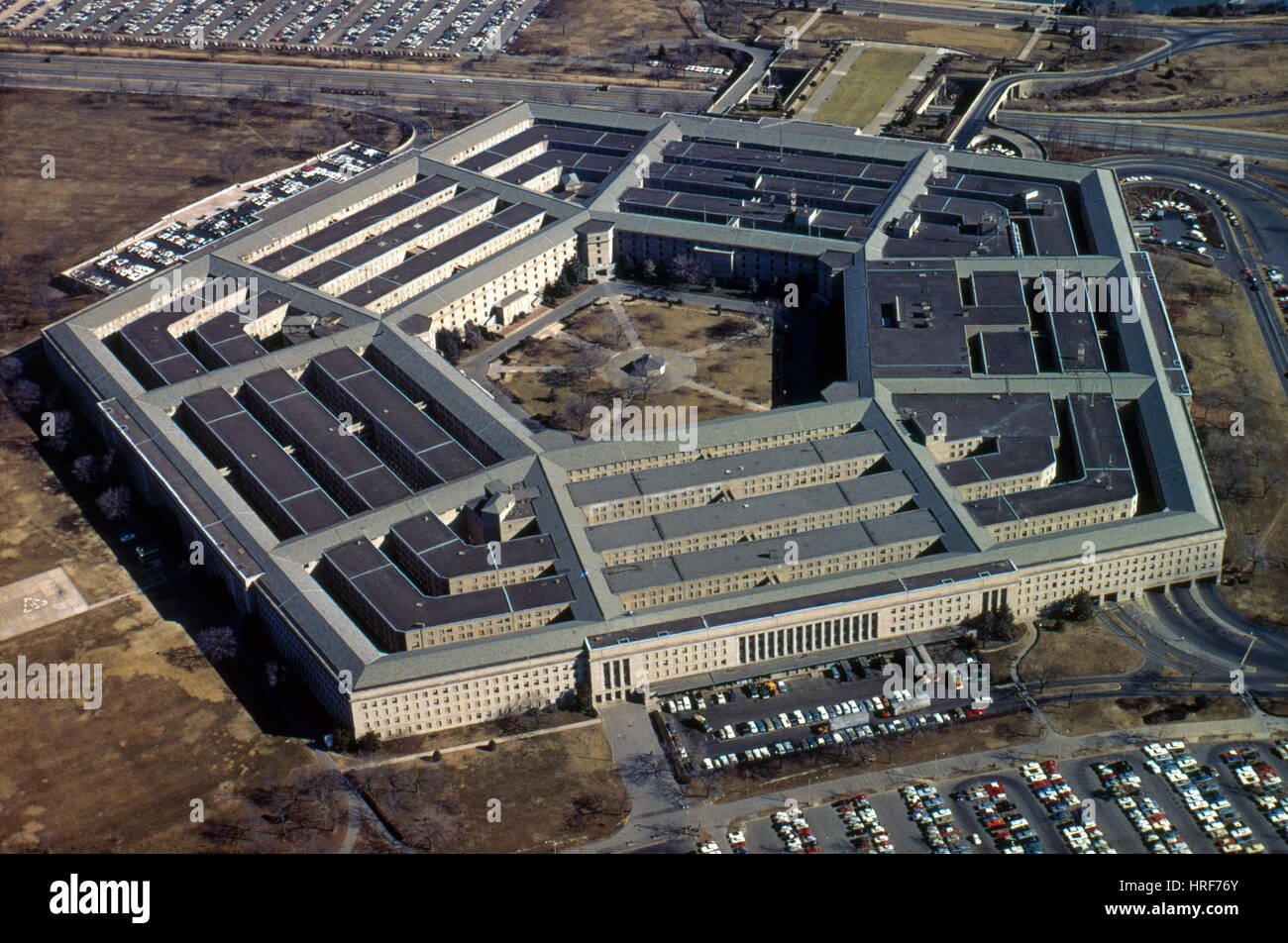 The Pentagon Stock Photo