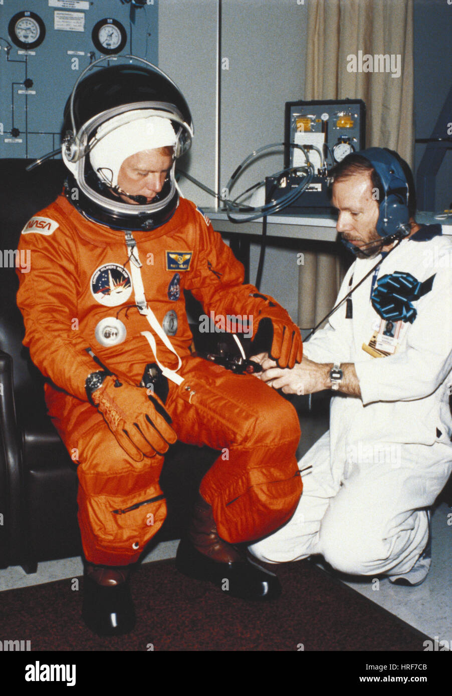 Discovery Astronaut Stock Photo