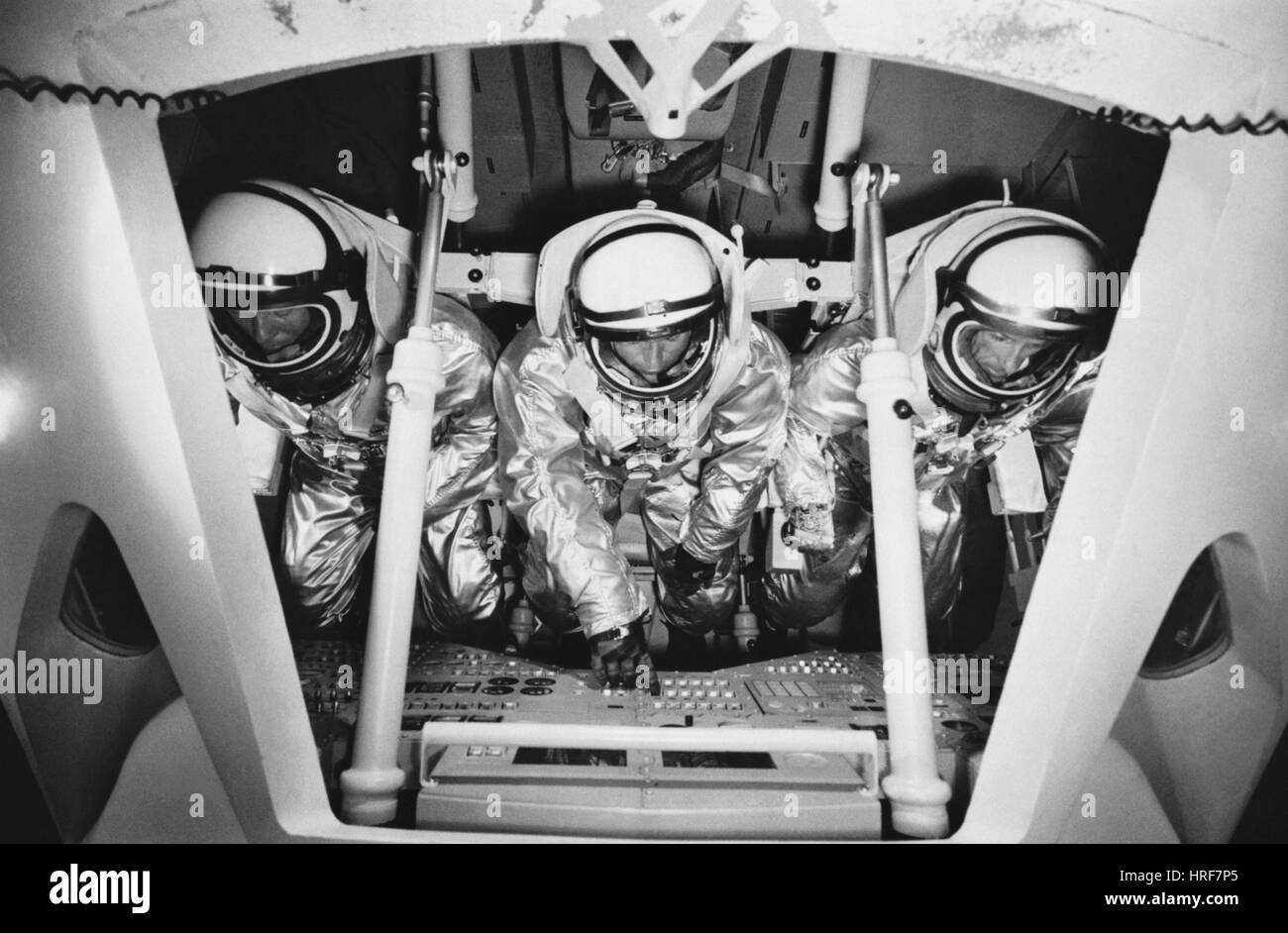 Apollo Command Module Stock Photo
