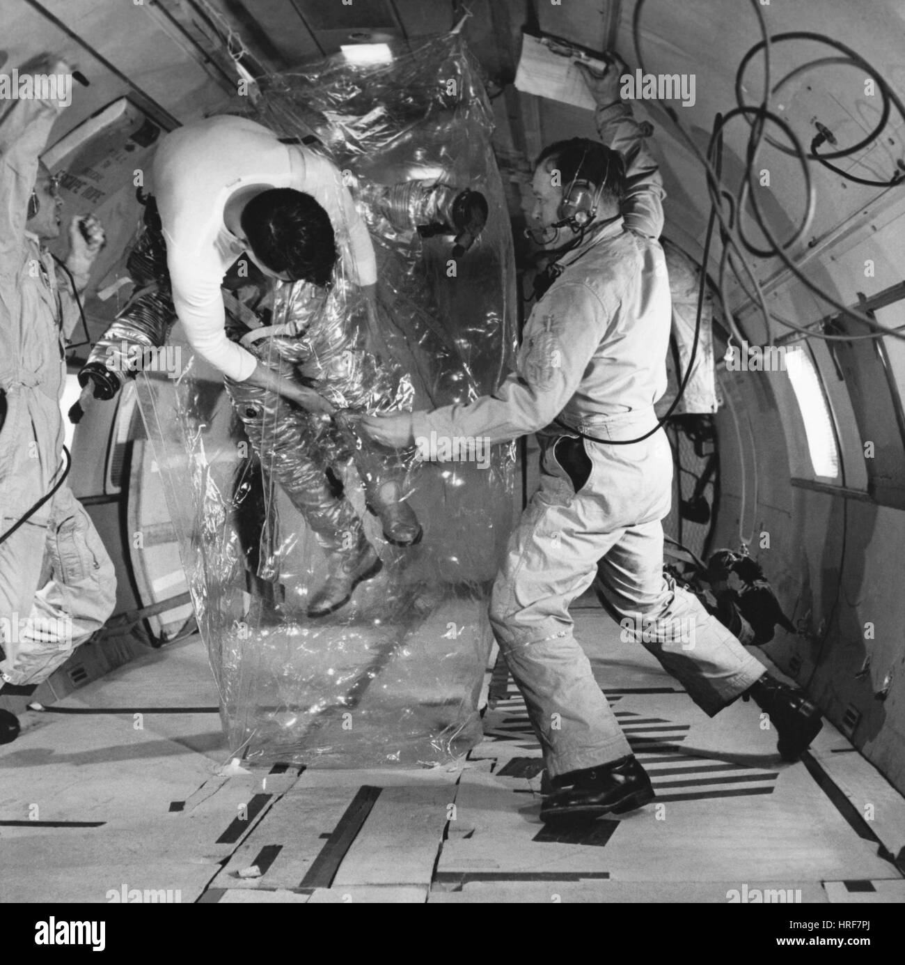 Pressurization Test, Apollo Program Stock Photo
