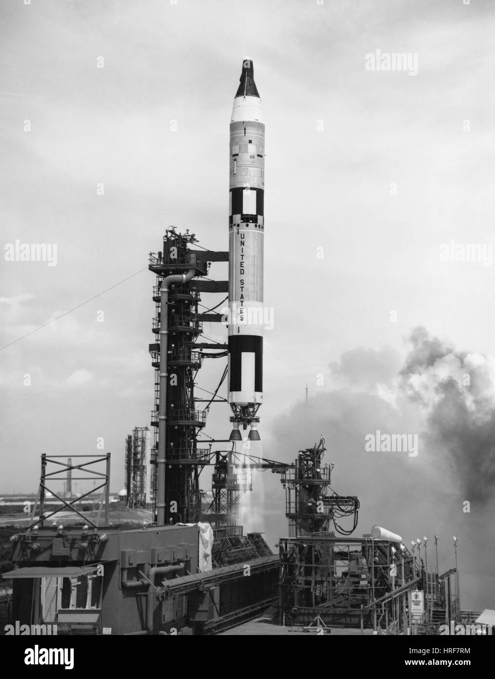 Gemini Launching, 1964 Stock Photo