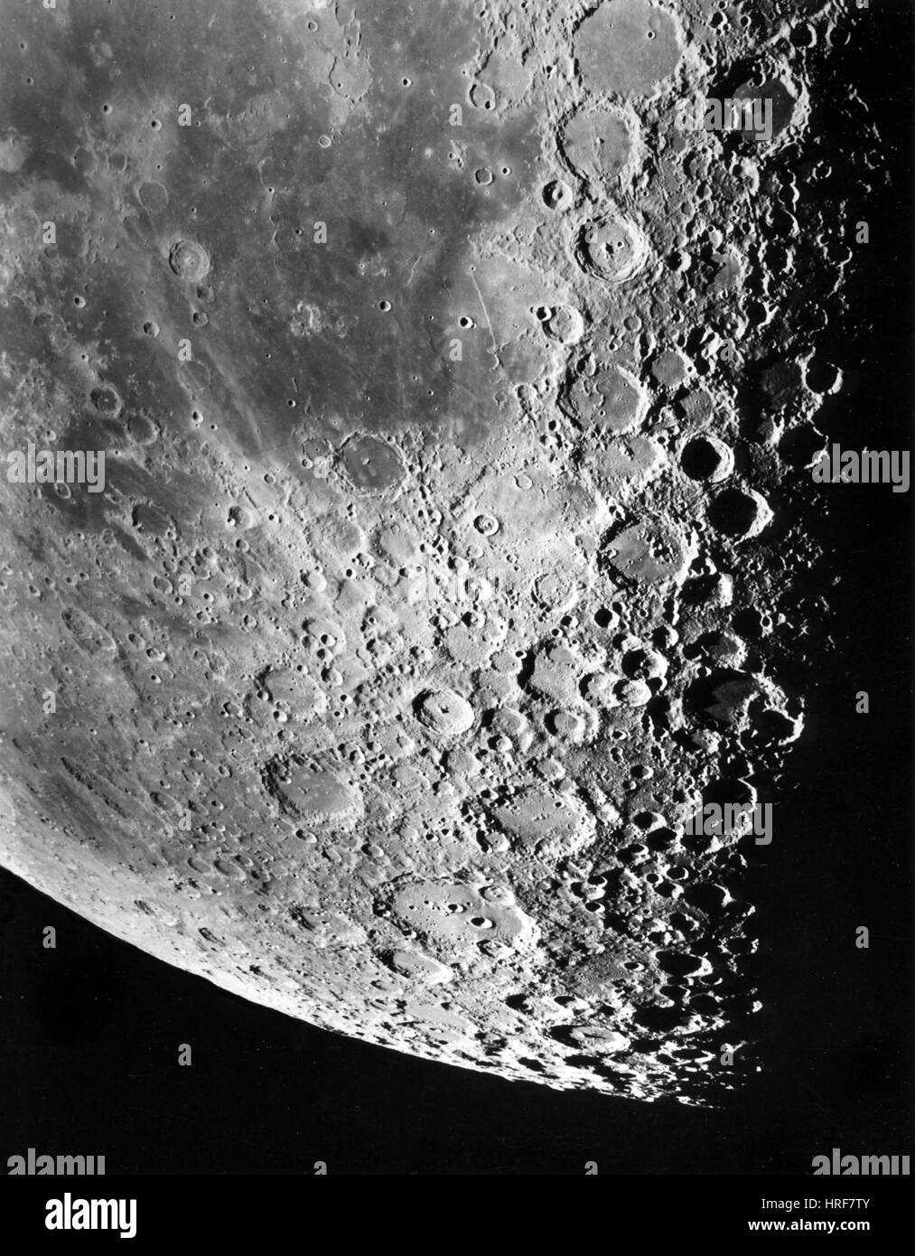 Moon surface lunar hi-res stock photography and images - Alamy