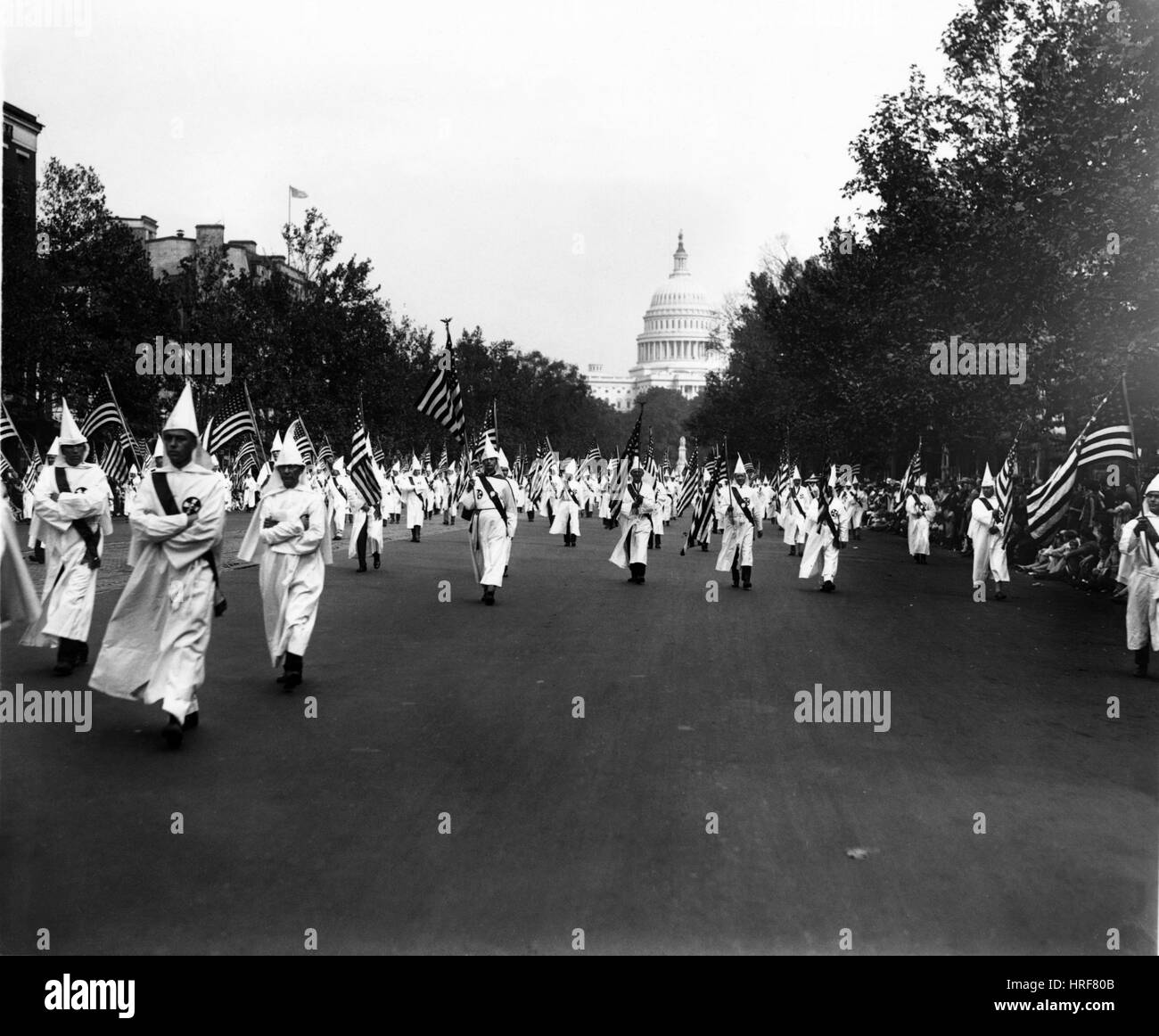 KKK Parade Stock Photo