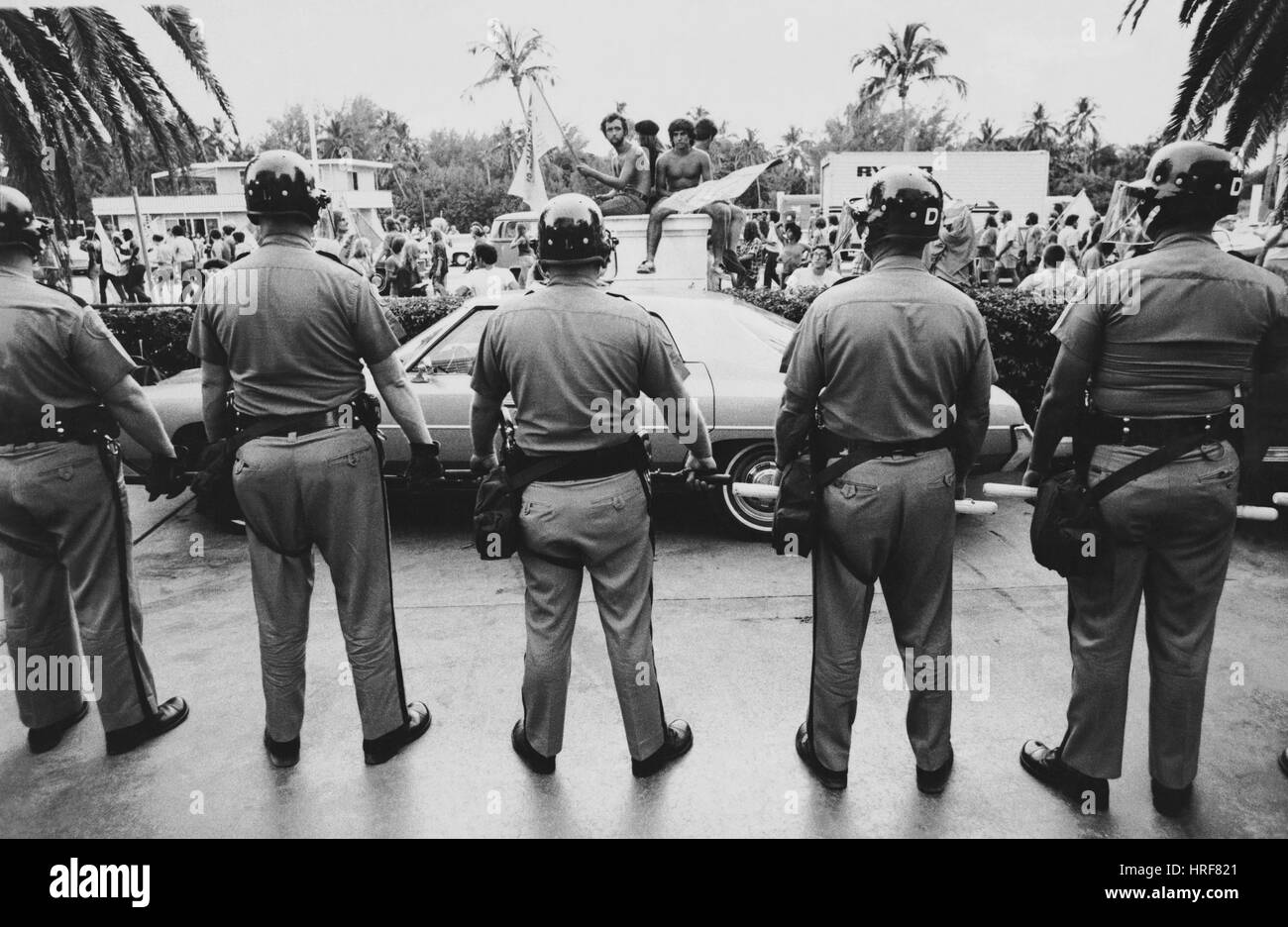 1972 Republican National Convention Stock Photo Alamy