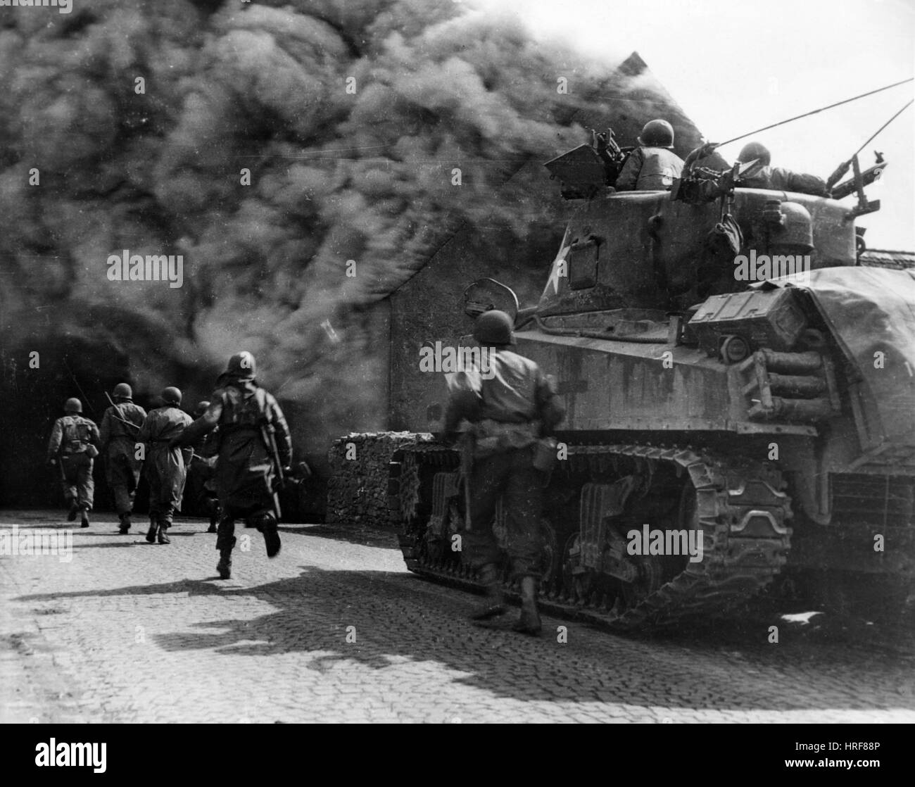 US Army WWII Stock Photo