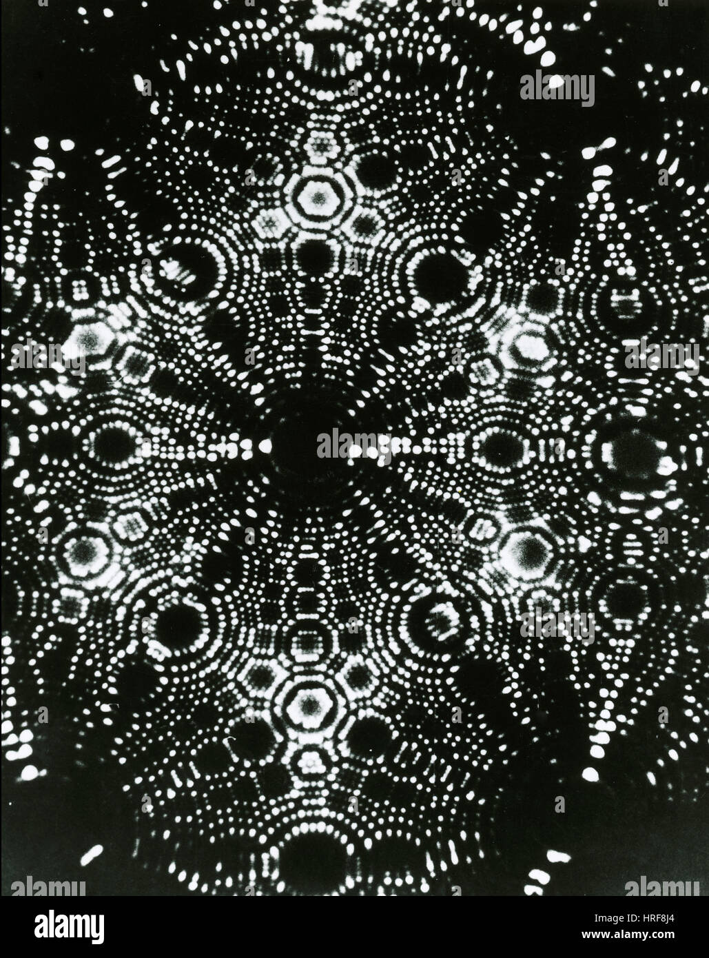 XRay Diffraction of Tungsten Tip Stock Photo Alamy