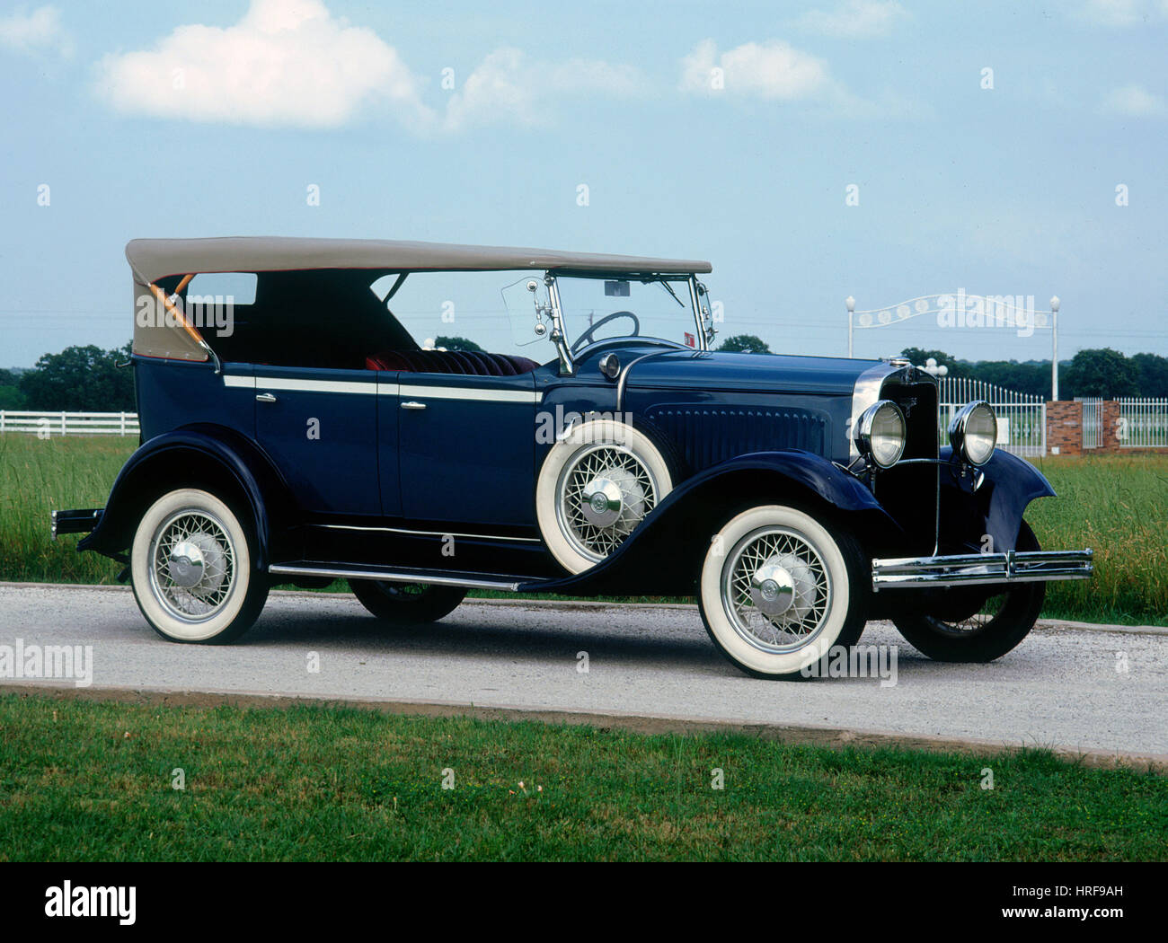 1930 Dodge series 8 Stock Photo