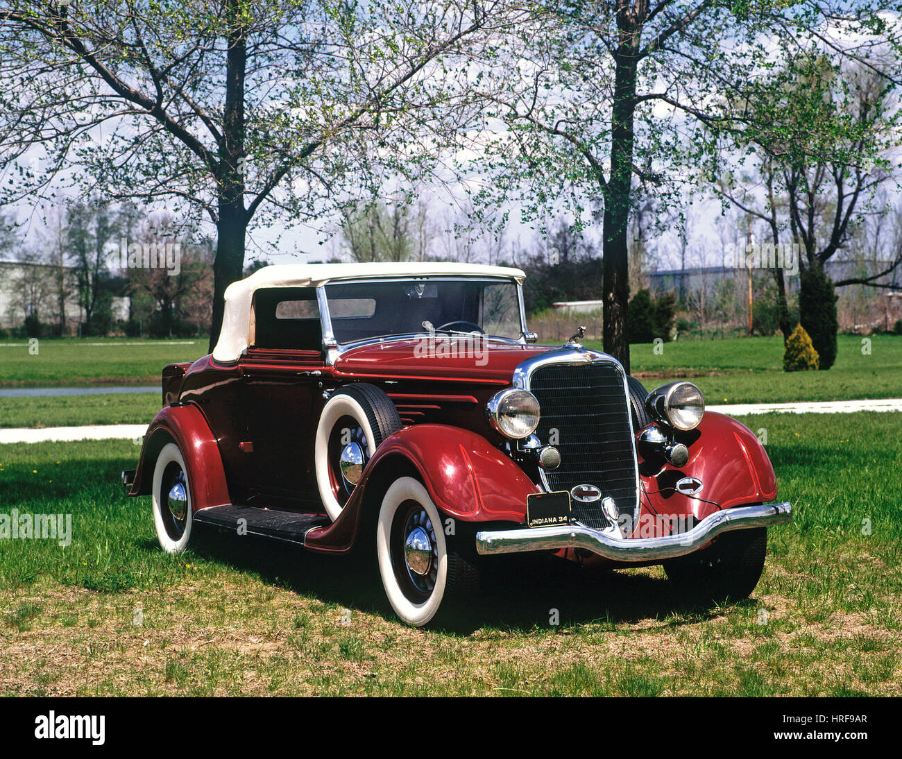 1934 Dodge convertible coupe Stock Photo
