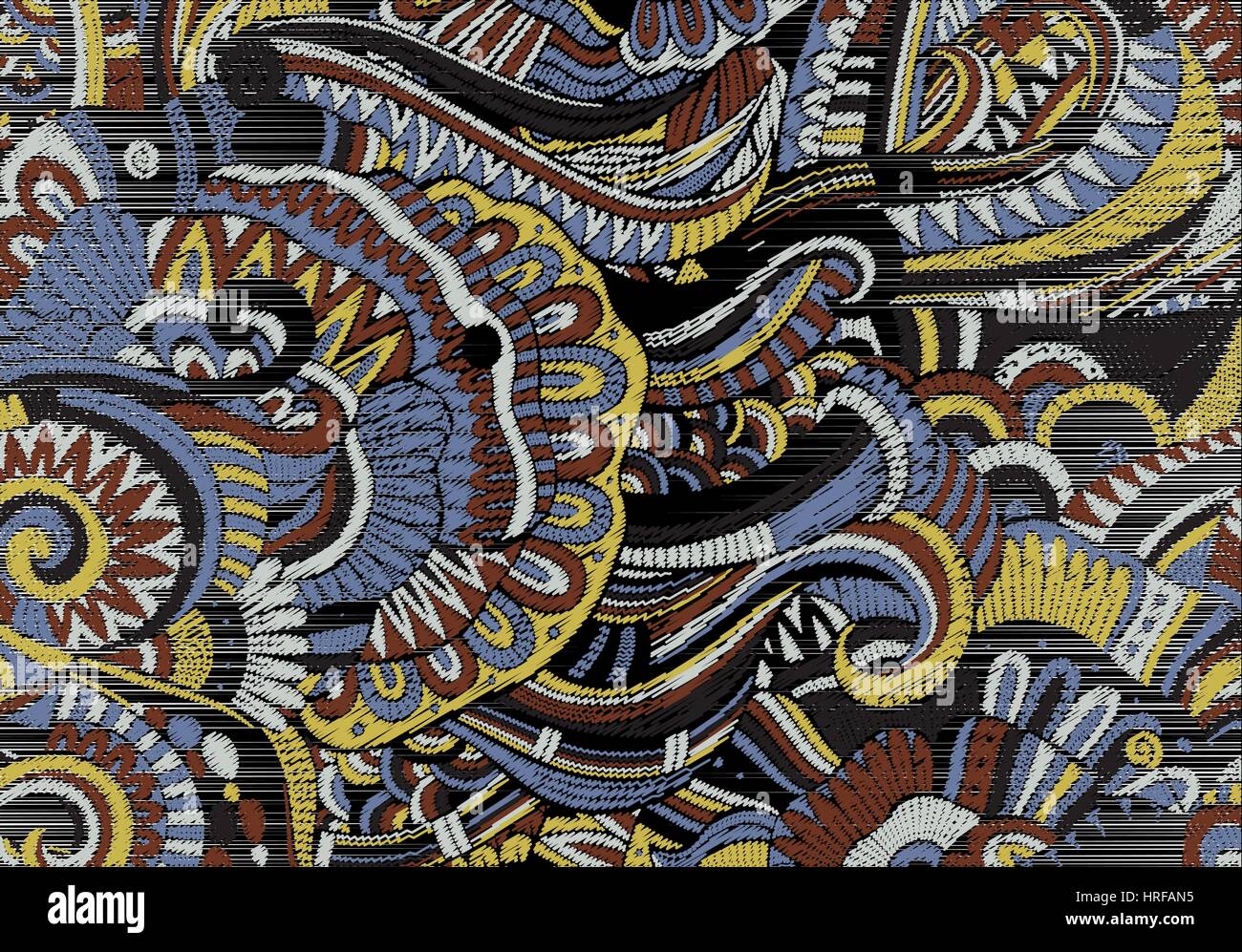 Backgrounds consisting of abstract patterns.Vector Stock Photo - Alamy
