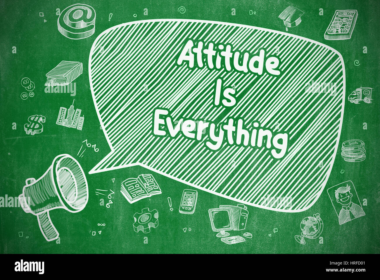 speech on attitude is everything