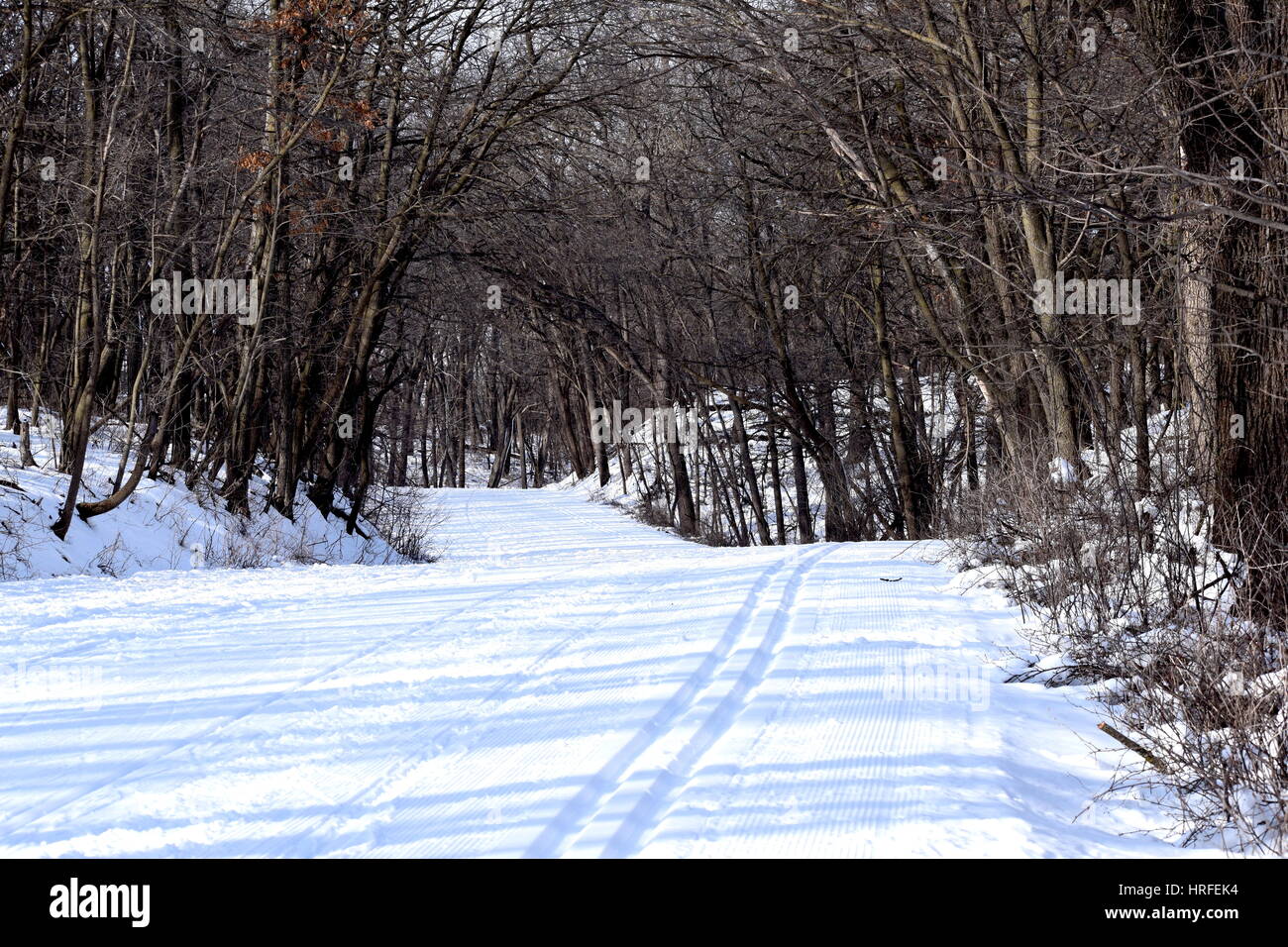 Pilot Knob State Park in Forest City, Iowa Stock Photo Alamy
