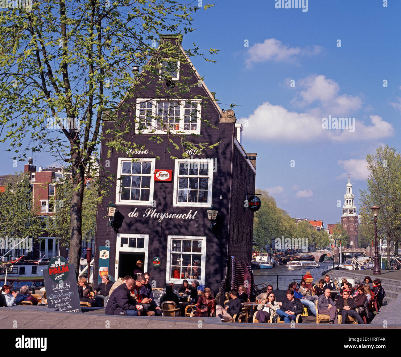 Pavement cafe de sluyswacht hires stock photography and images Alamy